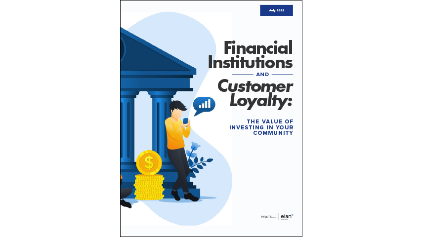 Cover of Community Loyalty Report.